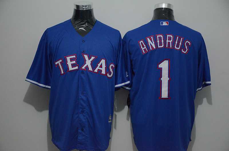 Texas Rangers #1 Andrus Blue New Cool Base Stitched Baseball Jersey,We sell and wholesale Texas Rangers #1 Andrus Blue New Cool Base Stitched Baseball Jersey on line form chian!